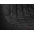 LUIMOTO (Diamond II) Seat Cover for the HARLEY DAVIDSON Blackline FXS Softail (11-12) LUIMOTO (Diamond II) Seat Cover for the HARLEY DAVIDSON Blackline FXS Softail (11-12)